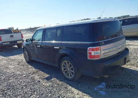 2014 Ford Flex Limited from USA, damaged, VIN 2FMGK5D87EBD20262